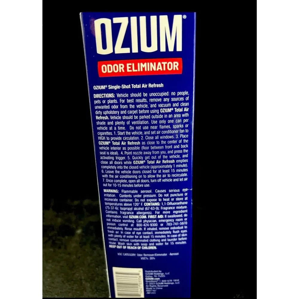 Ozium this carbon
